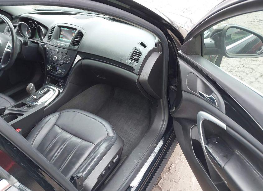 Photo 5 of 2013 Buick Regal TURBO - PREMIUM 1 (VIN 2G4GS5EV9D9224983)