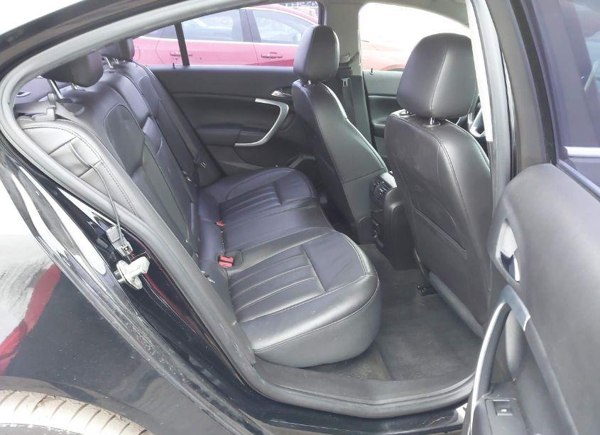 Photo 8 of 2013 Buick Regal TURBO - PREMIUM 1 (VIN 2G4GS5EV9D9224983)