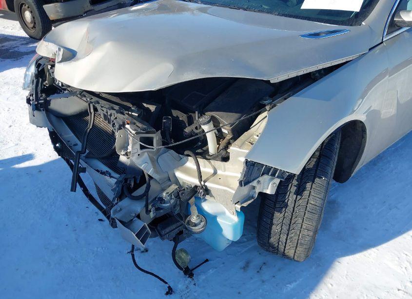 Photo 12 of 2013 Buick Regal TURBO - PREMIUM 1 (VIN 2G4GS5EVXD9234566)