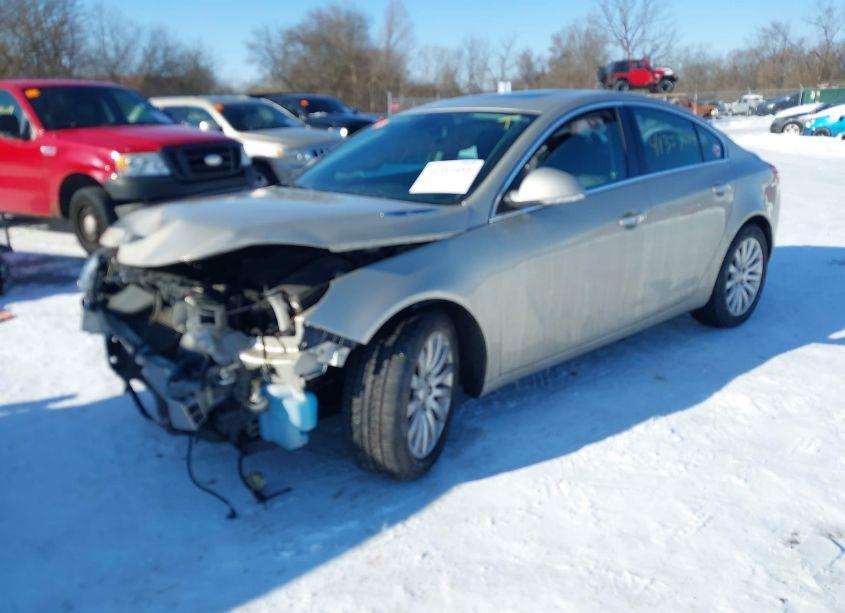 Photo 2 of 2013 Buick Regal TURBO - PREMIUM 1 (VIN 2G4GS5EVXD9234566)