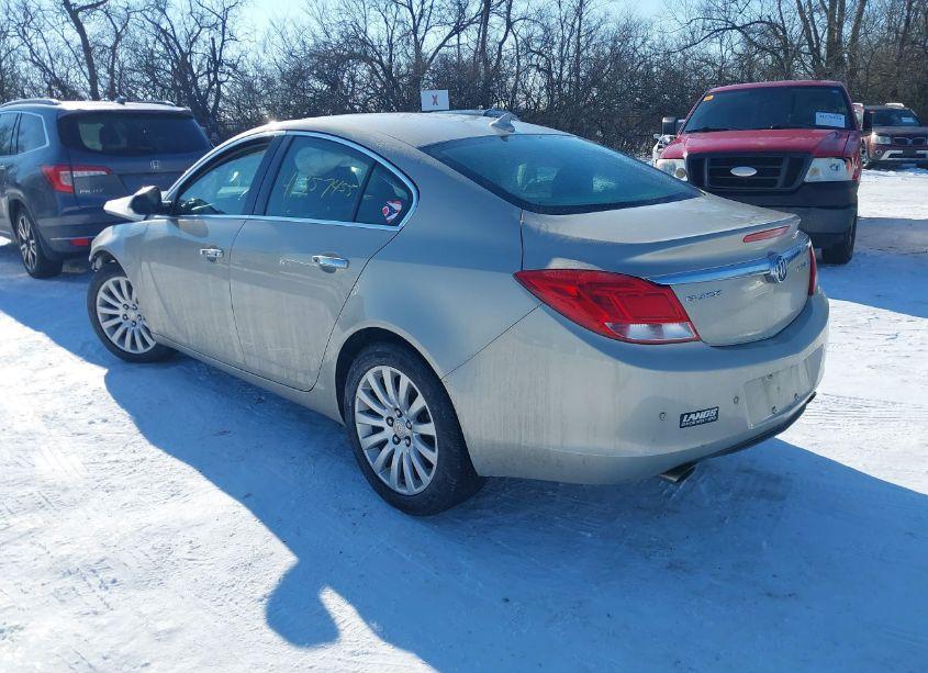 Photo 3 of 2013 Buick Regal TURBO - PREMIUM 1 (VIN 2G4GS5EVXD9234566)