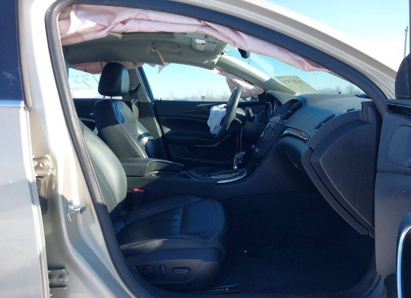 Photo 5 of 2013 Buick Regal TURBO - PREMIUM 1 (VIN 2G4GS5EVXD9234566)