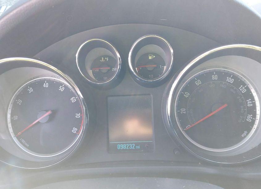 Photo 7 of 2013 Buick Regal TURBO - PREMIUM 1 (VIN 2G4GS5EVXD9234566)