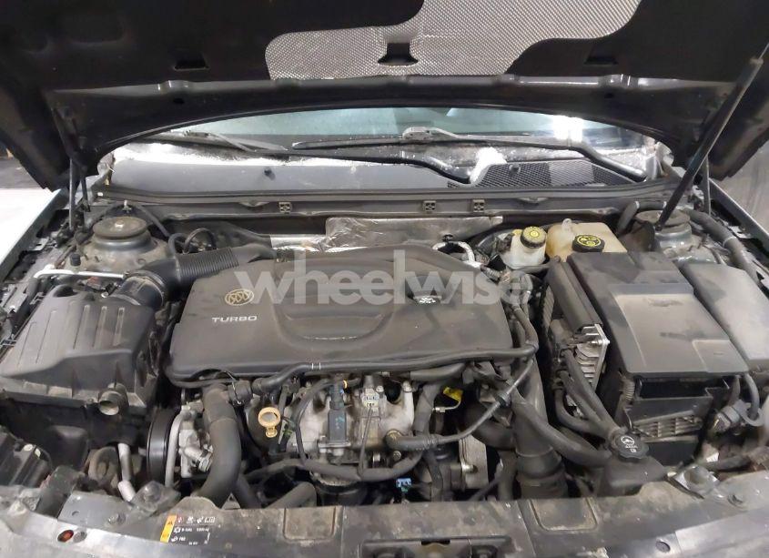 Photo 10 of 2013 Buick Regal TURBO - PREMIUM 1 (VIN 2G4GS5EVXD9249651)