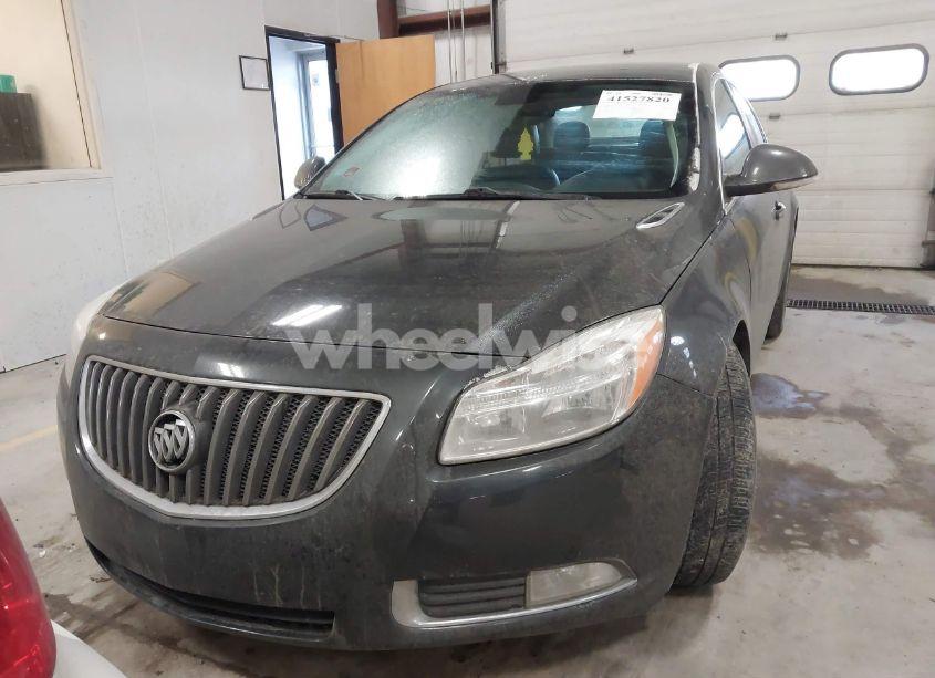 Photo 12 of 2013 Buick Regal TURBO - PREMIUM 1 (VIN 2G4GS5EVXD9249651)