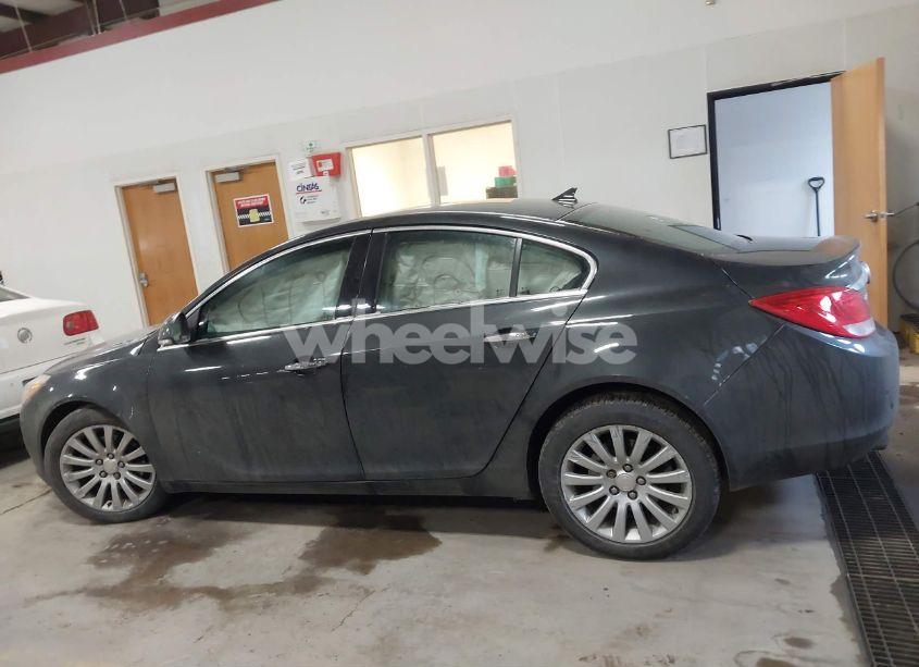 Photo 14 of 2013 Buick Regal TURBO - PREMIUM 1 (VIN 2G4GS5EVXD9249651)