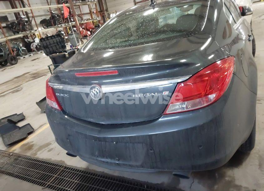 Photo 16 of 2013 Buick Regal TURBO - PREMIUM 1 (VIN 2G4GS5EVXD9249651)