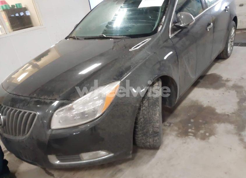 Photo 6 of 2013 Buick Regal TURBO - PREMIUM 1 (VIN 2G4GS5EVXD9249651)