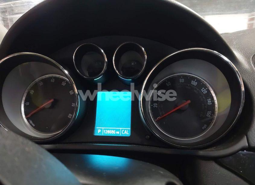 Photo 7 of 2013 Buick Regal TURBO - PREMIUM 1 (VIN 2G4GS5EVXD9249651)