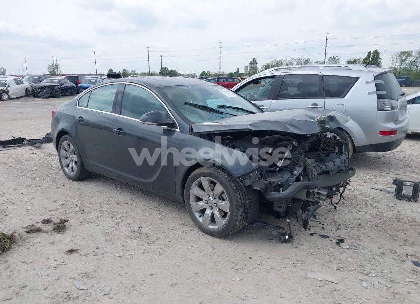 2015 Buick Regal TURBO PREMIUM II (VIN 2G4GS5GX0F9293899) main photo