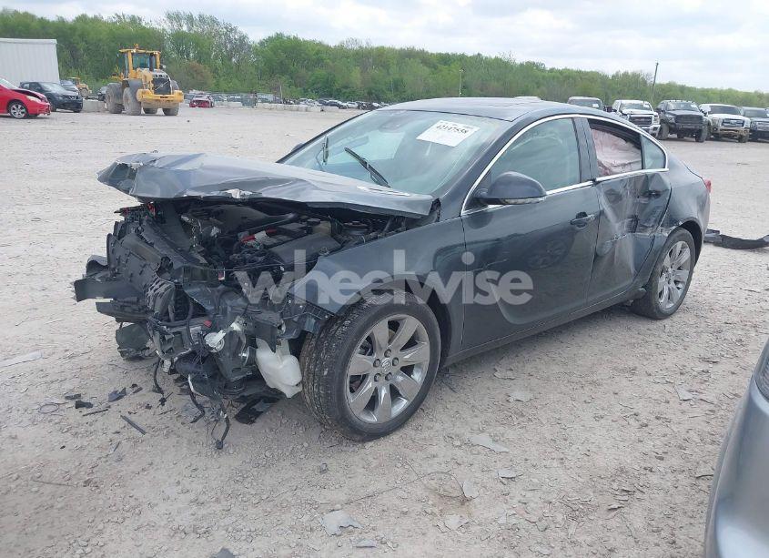 Photo 2 of 2015 Buick Regal TURBO PREMIUM II (VIN 2G4GS5GX0F9293899)