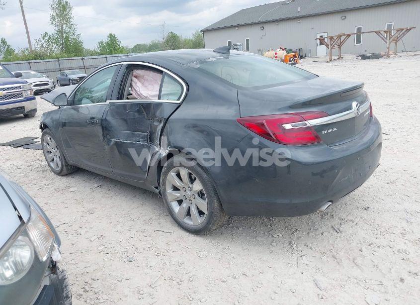 Photo 3 of 2015 Buick Regal TURBO PREMIUM II (VIN 2G4GS5GX0F9293899)