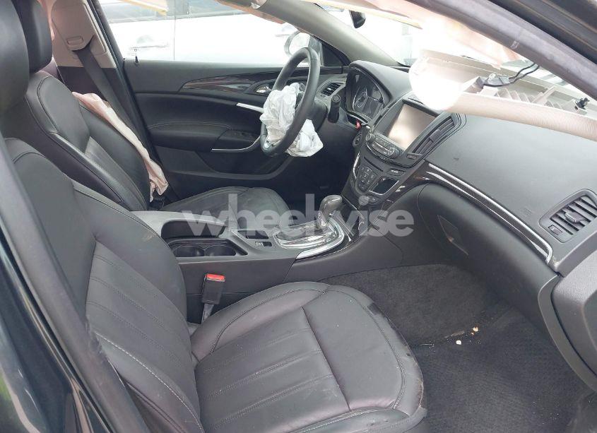 Photo 5 of 2015 Buick Regal TURBO PREMIUM II (VIN 2G4GS5GX0F9293899)