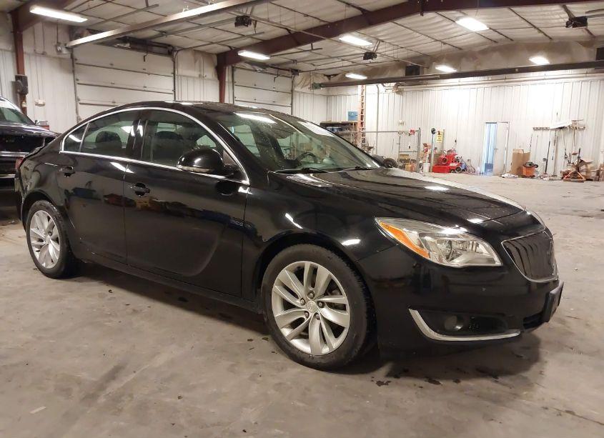 2016 Buick Regal TURBO PREMIUM II (VIN 2G4GS5GX0G9205614) main photo