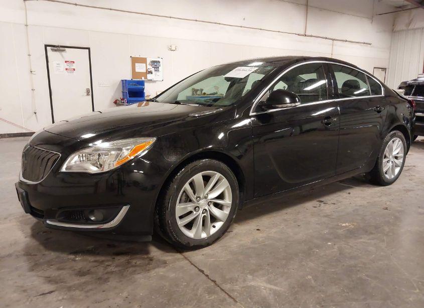 Photo 2 of 2016 Buick Regal TURBO PREMIUM II (VIN 2G4GS5GX0G9205614)