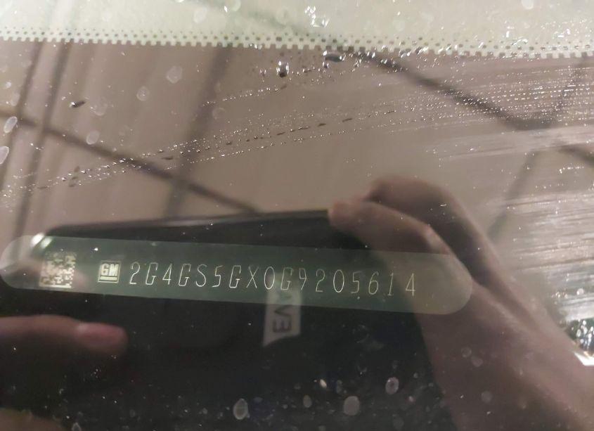 Photo 9 of 2016 Buick Regal TURBO PREMIUM II (VIN 2G4GS5GX0G9205614)