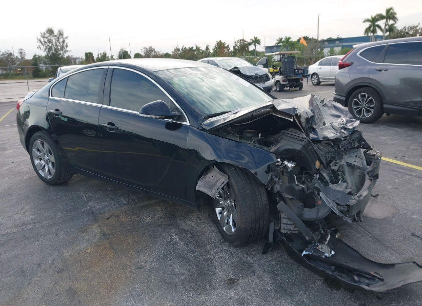 2016 Buick Regal TURBO PREMIUM II (VIN 2G4GS5GX2G9128339) main photo