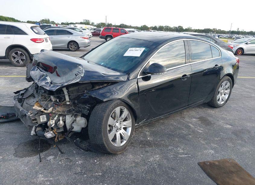 Photo 2 of 2016 Buick Regal TURBO PREMIUM II (VIN 2G4GS5GX2G9128339)