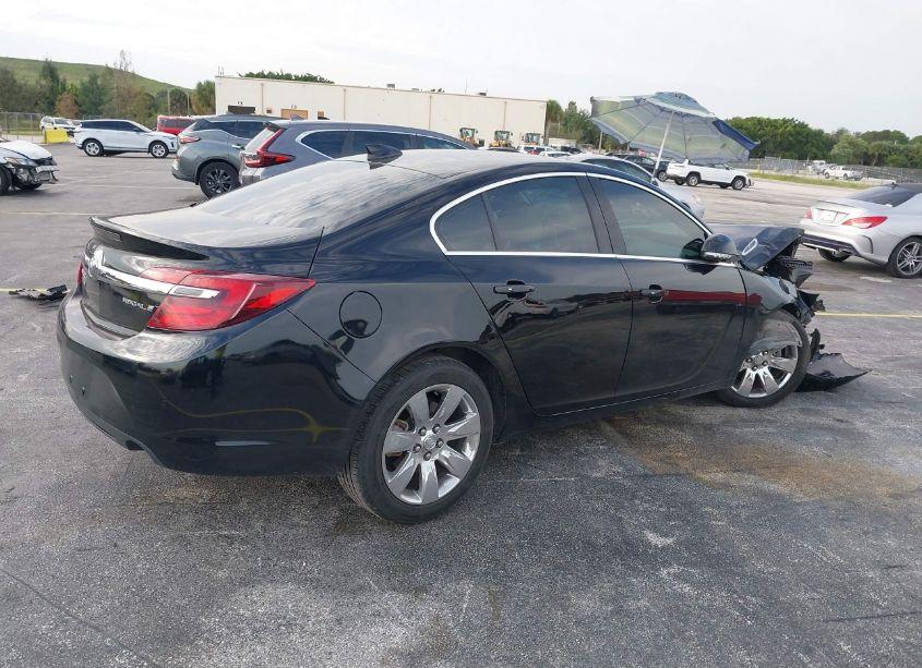 Photo 4 of 2016 Buick Regal TURBO PREMIUM II (VIN 2G4GS5GX2G9128339)