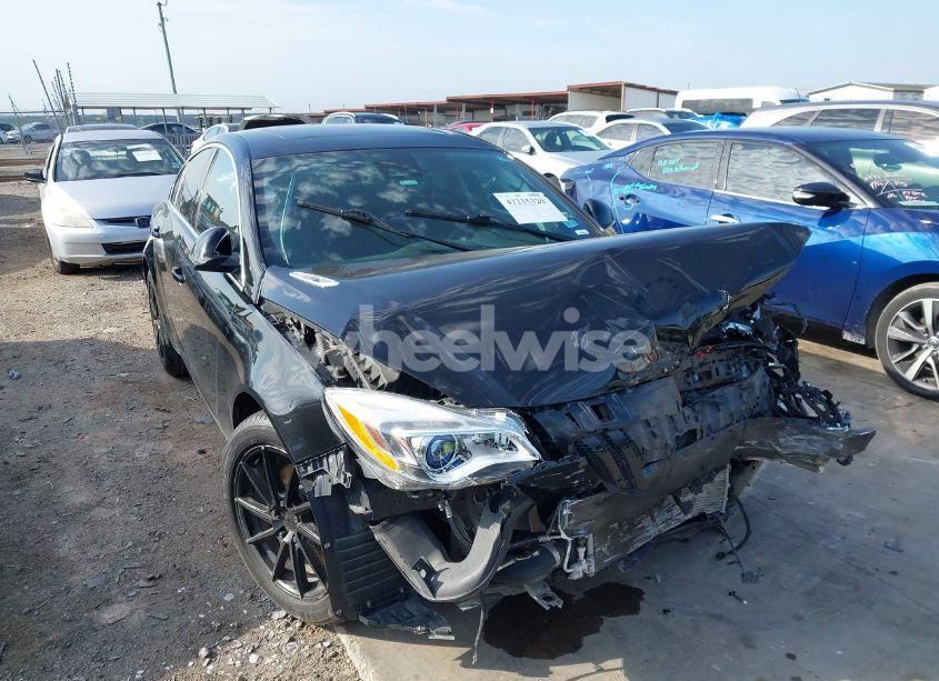 2017 Buick Regal TURBO PREMIUM II (VIN 2G4GS5GX2H9137821) main photo