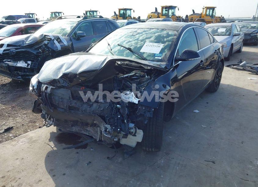 Photo 2 of 2017 Buick Regal TURBO PREMIUM II (VIN 2G4GS5GX2H9137821)