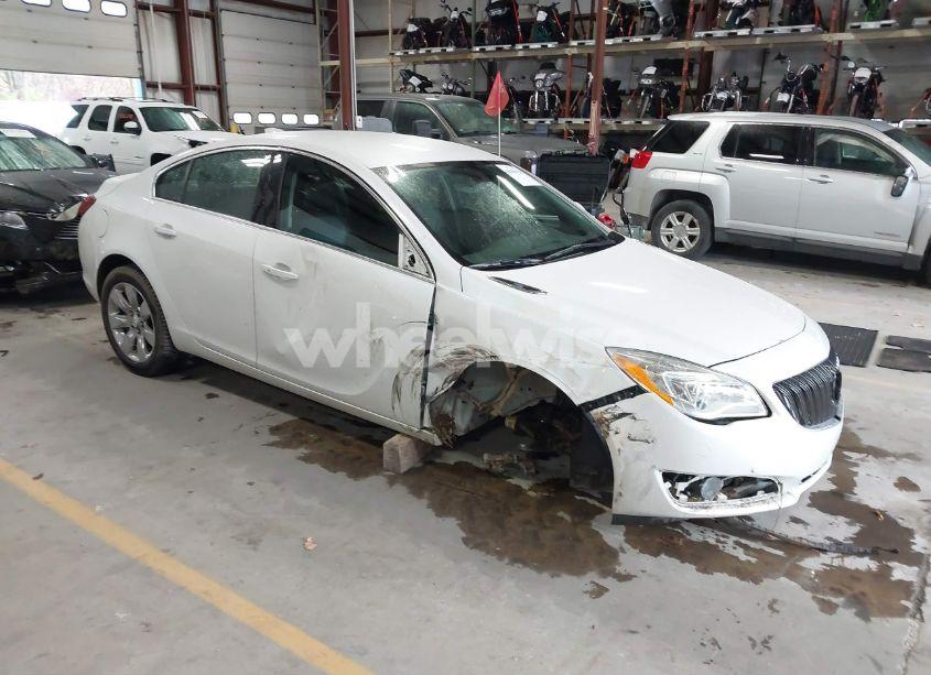 2016 Buick Regal TURBO PREMIUM II (VIN 2G4GS5GX3G9125742) main photo