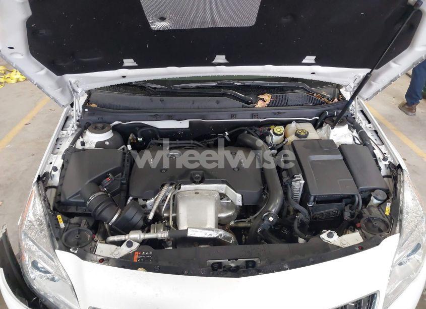 Photo 10 of 2016 Buick Regal TURBO PREMIUM II (VIN 2G4GS5GX3G9125742)