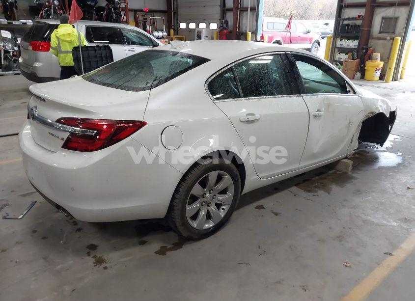 Photo 4 of 2016 Buick Regal TURBO PREMIUM II (VIN 2G4GS5GX3G9125742)