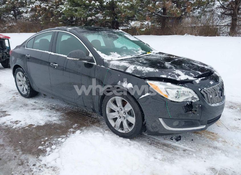 2016 Buick Regal TURBO PREMIUM II (VIN 2G4GS5GX3G9205266) main photo