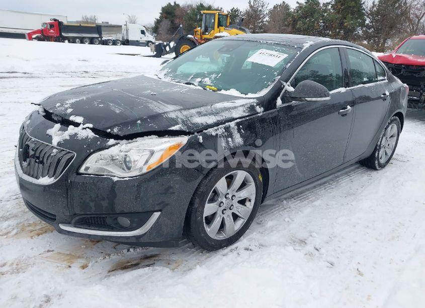 Photo 2 of 2016 Buick Regal TURBO PREMIUM II (VIN 2G4GS5GX3G9205266)