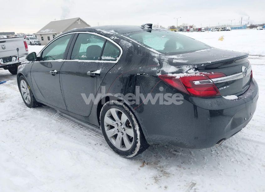Photo 3 of 2016 Buick Regal TURBO PREMIUM II (VIN 2G4GS5GX3G9205266)