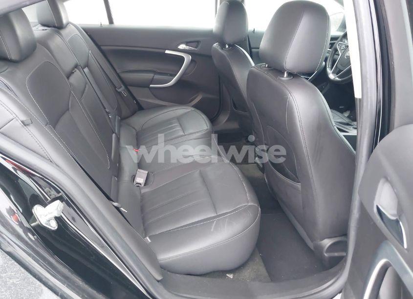 Photo 8 of 2016 Buick Regal TURBO PREMIUM II (VIN 2G4GS5GX3G9205266)