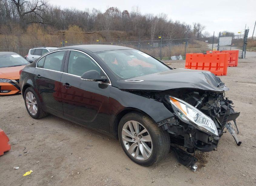 2016 Buick Regal TURBO PREMIUM II (VIN 2G4GS5GX4G9101840) main photo