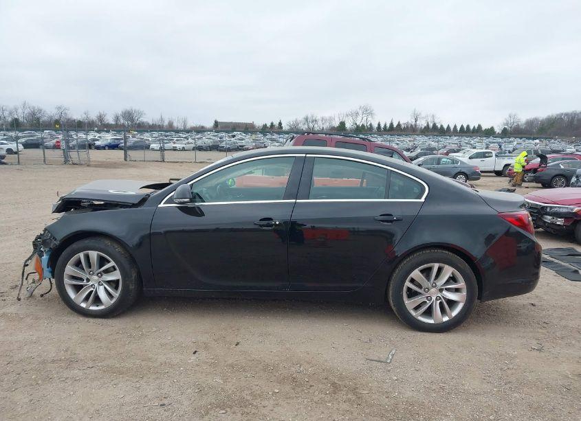 Photo 14 of 2016 Buick Regal TURBO PREMIUM II (VIN 2G4GS5GX4G9101840)