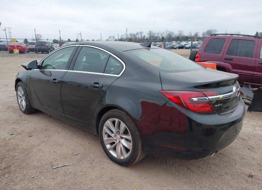 Photo 3 of 2016 Buick Regal TURBO PREMIUM II (VIN 2G4GS5GX4G9101840)