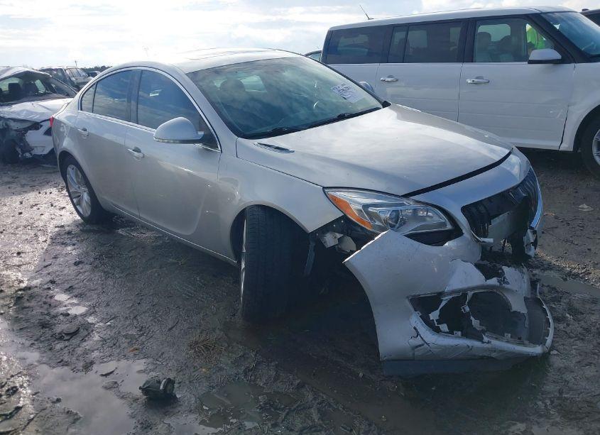 2016 Buick Regal TURBO PREMIUM II (VIN 2G4GS5GX5G9113642) main photo