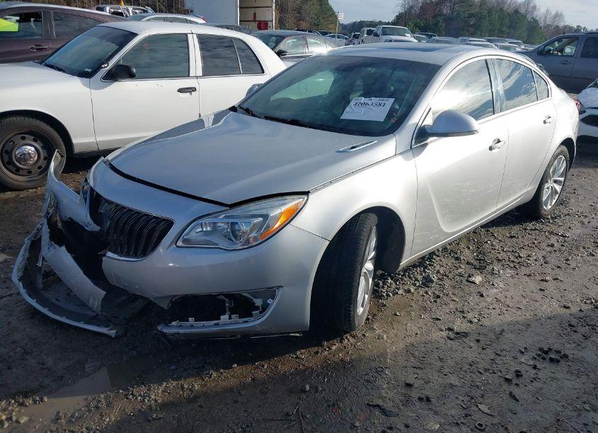Photo 2 of 2016 Buick Regal TURBO PREMIUM II (VIN 2G4GS5GX5G9113642)