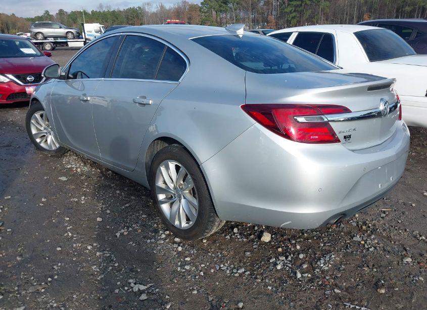 Photo 3 of 2016 Buick Regal TURBO PREMIUM II (VIN 2G4GS5GX5G9113642)