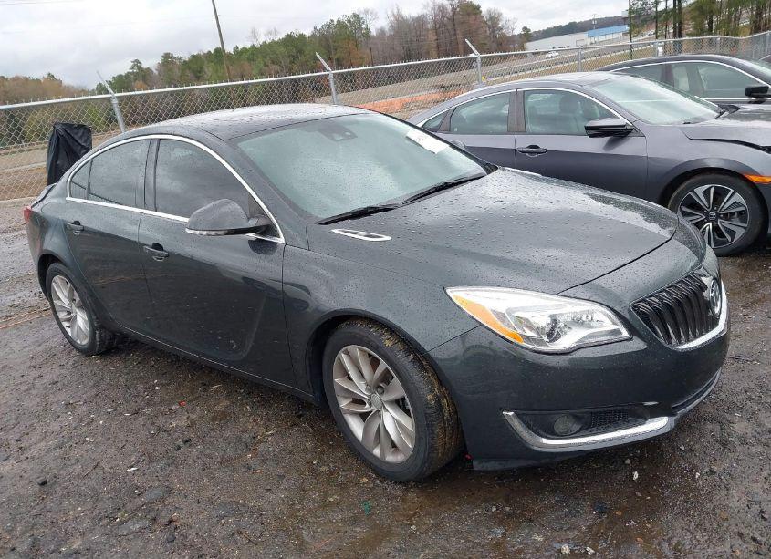 2016 Buick Regal TURBO PREMIUM II (VIN 2G4GS5GX6G9171663) main photo