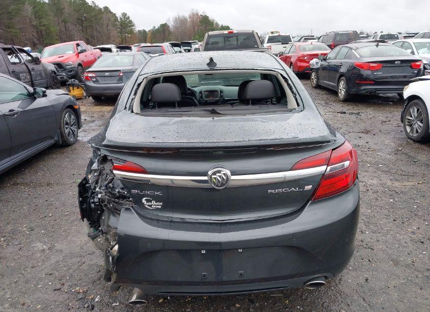 Photo 16 of 2016 Buick Regal TURBO PREMIUM II (VIN 2G4GS5GX6G9171663)