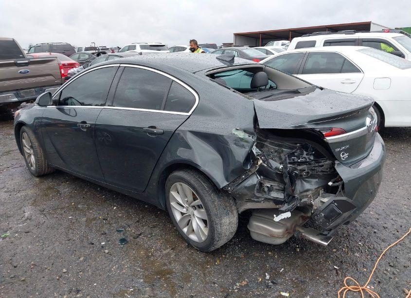 Photo 3 of 2016 Buick Regal TURBO PREMIUM II (VIN 2G4GS5GX6G9171663)
