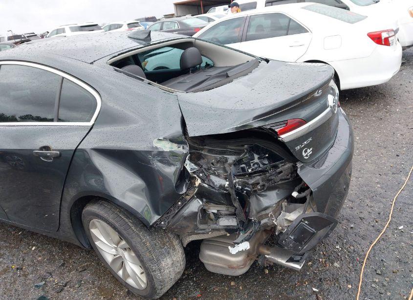 Photo 6 of 2016 Buick Regal TURBO PREMIUM II (VIN 2G4GS5GX6G9171663)