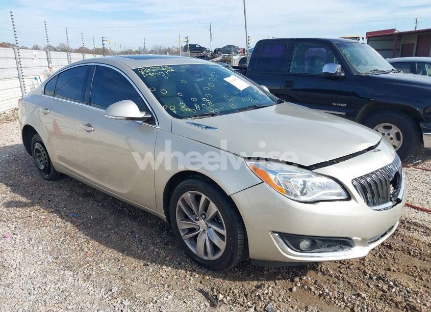 2015 Buick Regal TURBO PREMIUM II (VIN 2G4GS5GX7F9206418) main photo