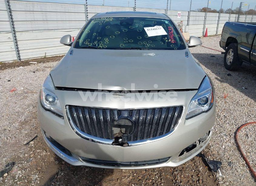 Photo 12 of 2015 Buick Regal TURBO PREMIUM II (VIN 2G4GS5GX7F9206418)