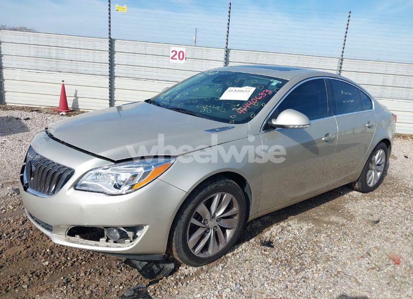 Photo 2 of 2015 Buick Regal TURBO PREMIUM II (VIN 2G4GS5GX7F9206418)