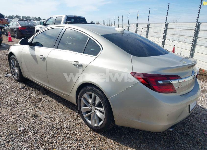 Photo 3 of 2015 Buick Regal TURBO PREMIUM II (VIN 2G4GS5GX7F9206418)