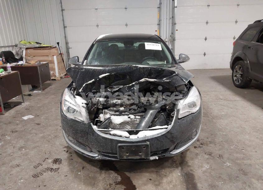Photo 12 of 2016 Buick Regal TURBO PREMIUM II (VIN 2G4GS5GX7G9178136)