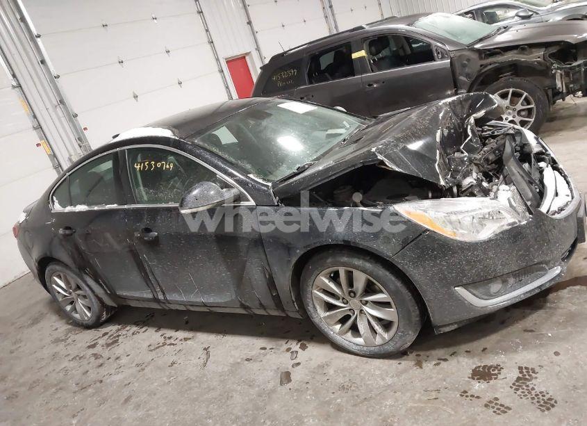 Photo 13 of 2016 Buick Regal TURBO PREMIUM II (VIN 2G4GS5GX7G9178136)