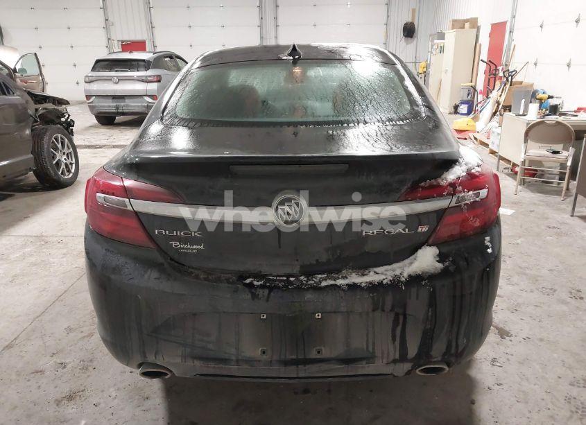 Photo 16 of 2016 Buick Regal TURBO PREMIUM II (VIN 2G4GS5GX7G9178136)