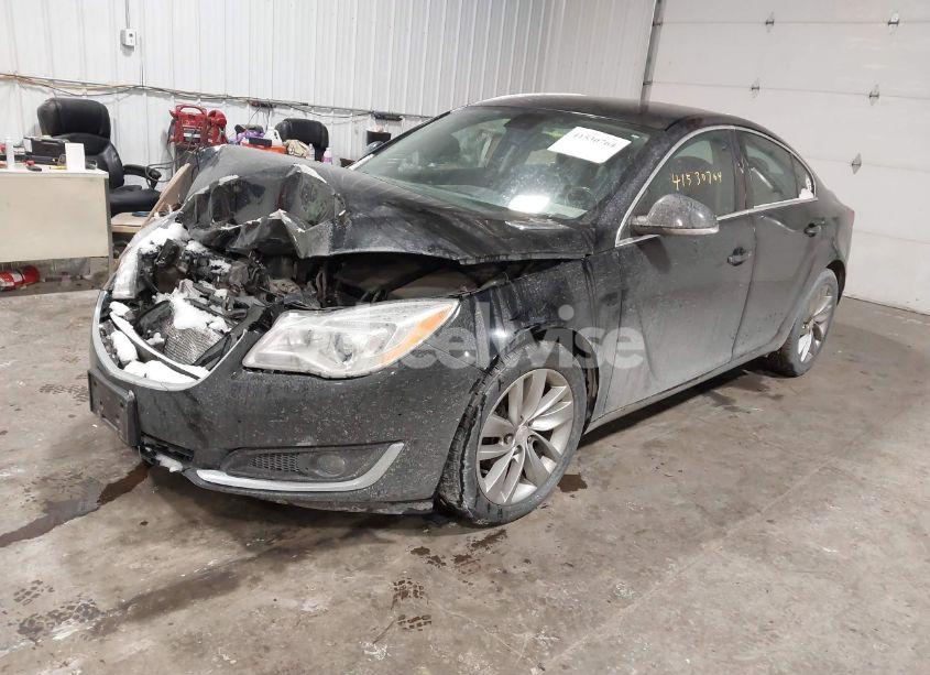 Photo 2 of 2016 Buick Regal TURBO PREMIUM II (VIN 2G4GS5GX7G9178136)